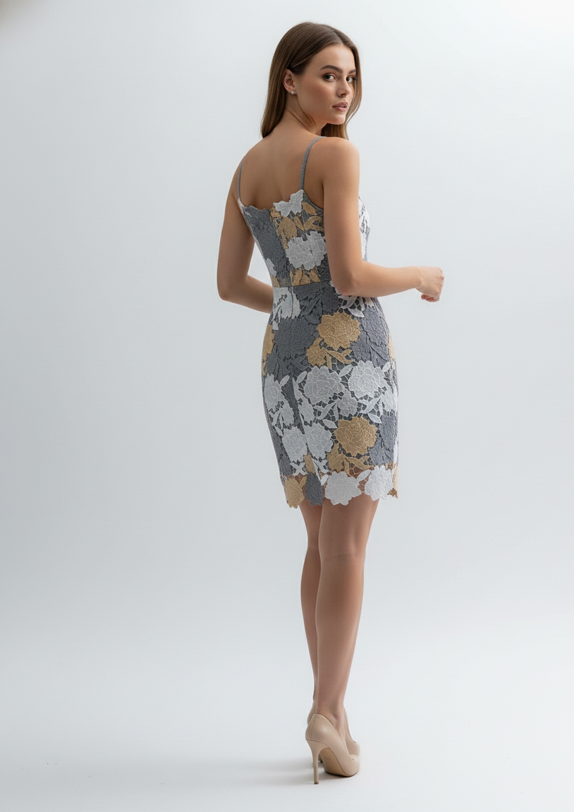 Elodie Lace Mini Dress
