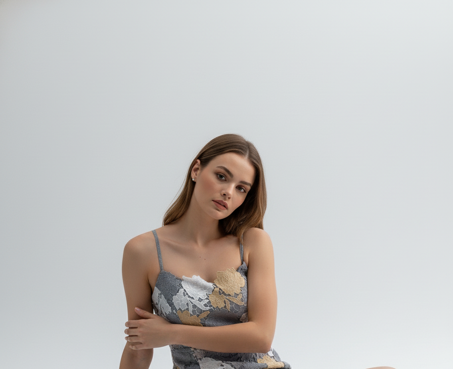 Elodie Lace Mini Dress