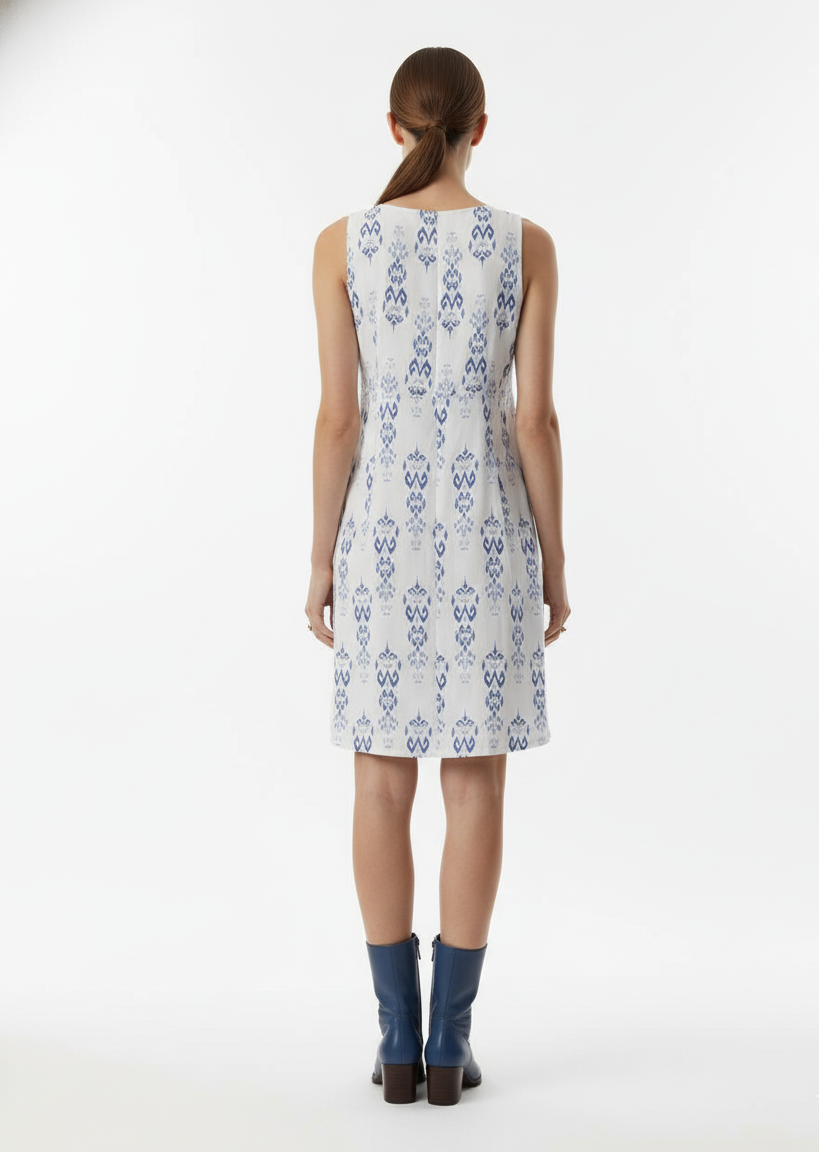 Alba Pintuck Mini Dress