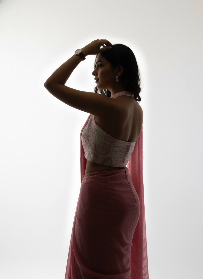 Resham Halter Blouse