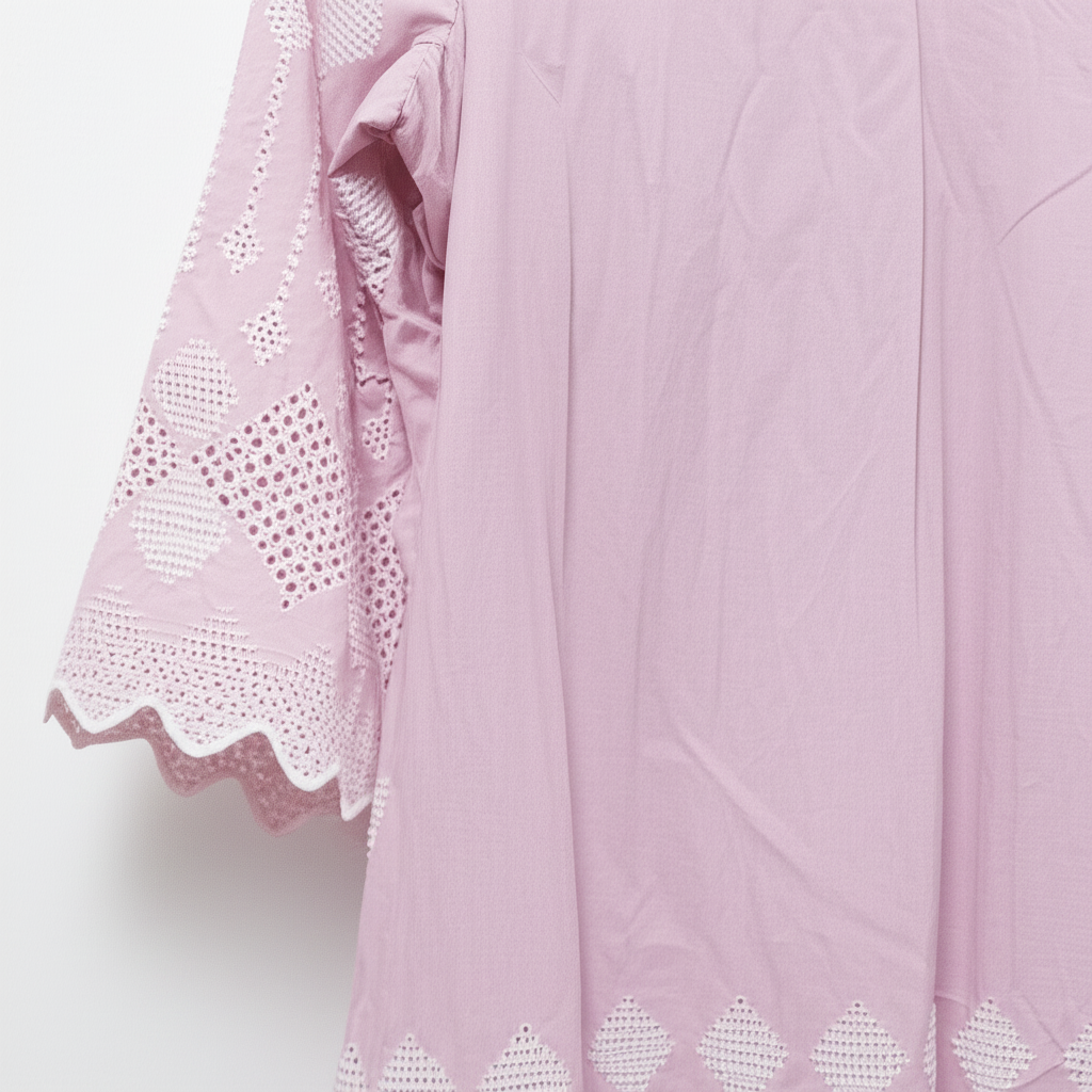 Livia Diamond-Trim Dress