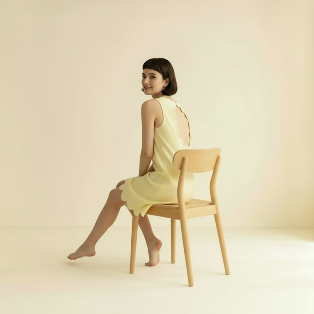 Aurélia Floral Cut-Out Mini Dress