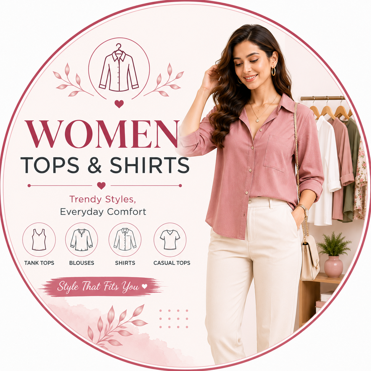 Tops and Shirts
