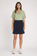 Corduroy Mini Skirt