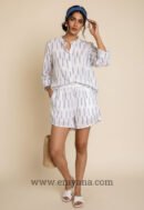 Ikat Stripe Co-Ord Set