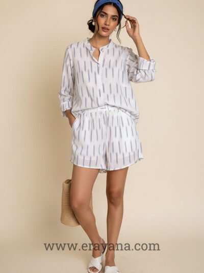 Ikat Stripe Co-Ord Set