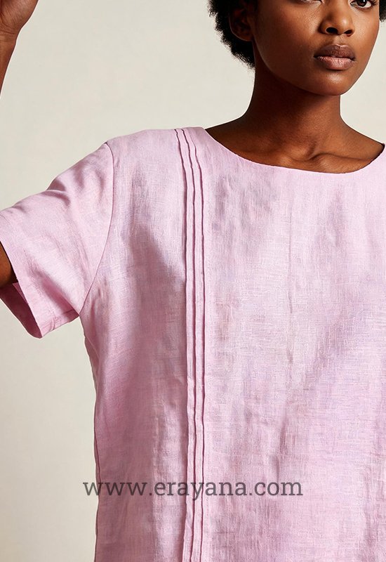 Relaxed Linen Top & Pant Set - Image 5