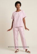 Relaxed Linen Top & Pant Set