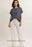 Seamform Dark Denim Top