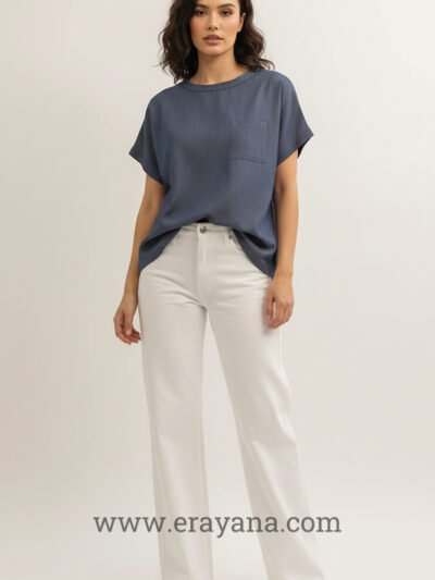 Seamform Dark Denim Top