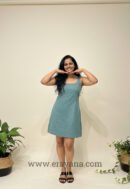 Isla Denim Mini Dress