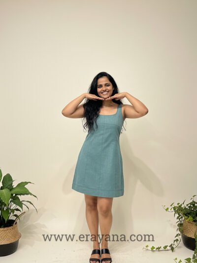 Isla Denim Mini Dress
